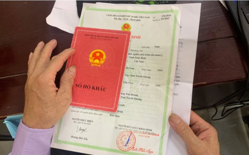 Thủ tục làm giấy khai sinh cho con sẽ cần những gì?