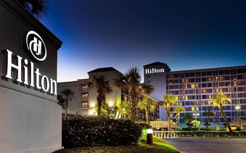 Thương hiệu Hilton áp dụng nhượng quyền đầu tư cho chuỗi khách sạn
