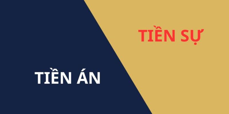Người dân cần phân biệt tiền án và tiền sự