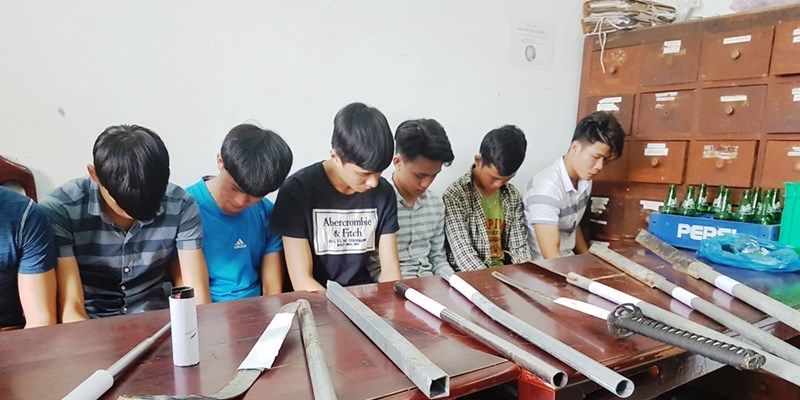 Cố ý gây thương tích có tổ chức là tình tiết định khung tăng nặng