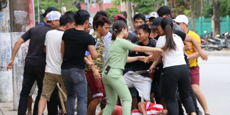 Tội gây rối trật tự công cộng là hành vi nghiêm trọng