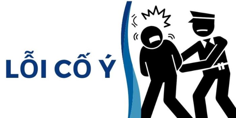 Người phạm tội thực hiện hành vi với lỗi cố ý