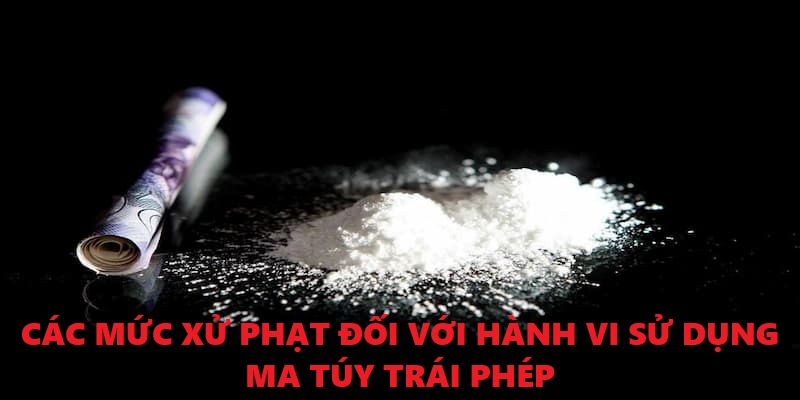 Quy định xử phạt đối với cá nhân sử dụng chất ma túy trái phép
