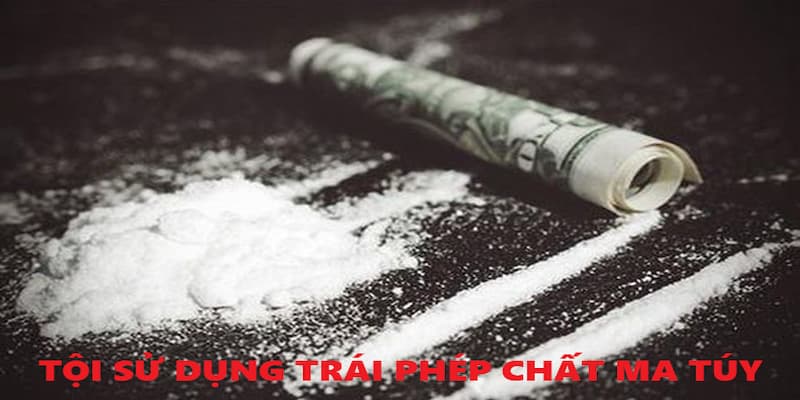 Tội sử dụng trái phép chất ma túy gây ra những hành vi nguy hiểm
