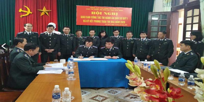 Người thi hành án dân sự thực hiện thanh tra theo kế hoạch