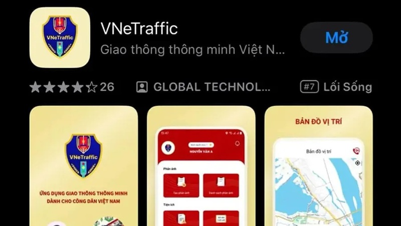 Tra cứu phạt nguội ô tô chính xác, tiện lợi qua ứng dụng VNeTraffic