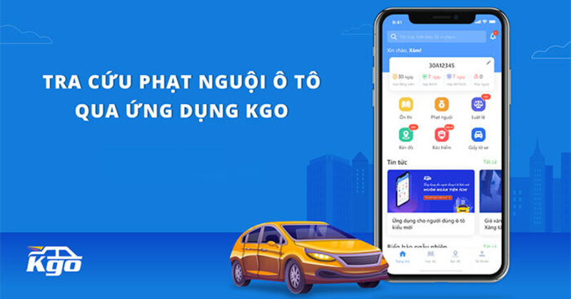 Tra cứu phạt nguội ô tô qua các ứng dụng trên điện thoại tiện lợi