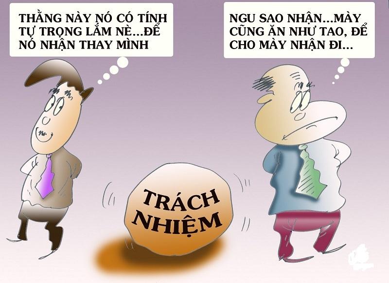 Trách nhiệm được phân thành 3 loại cụ thể