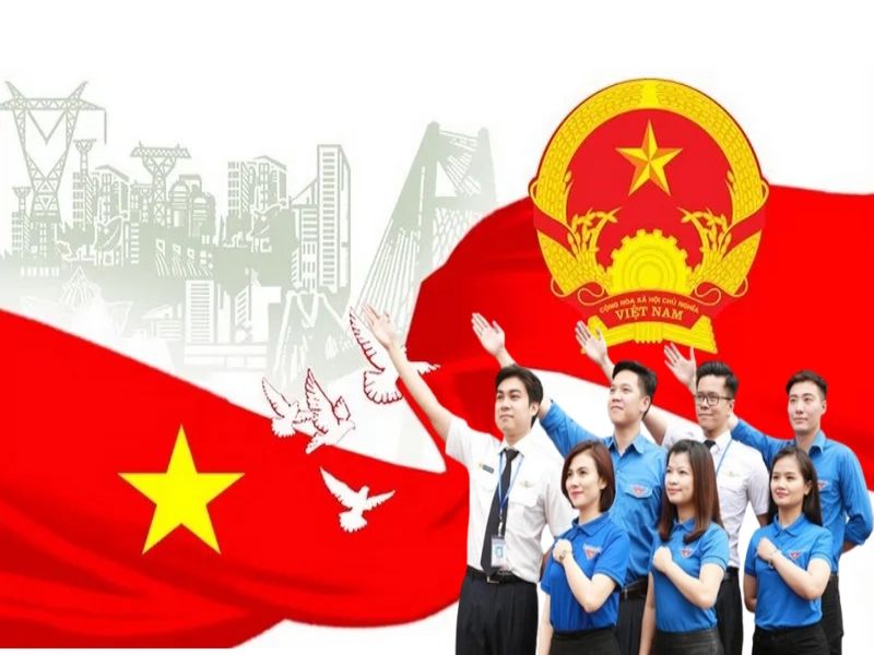 Có ba cấp bậc trình độ chính trị 