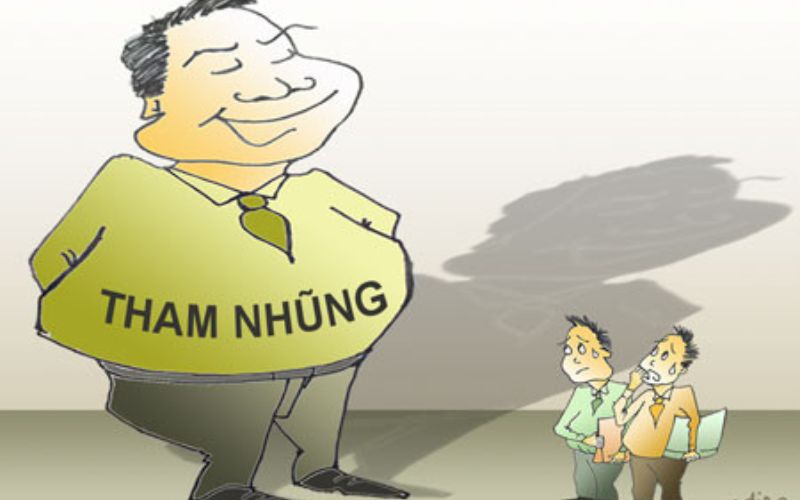 Trong khu vực nhà nước các hành vi tham nhũng là gì?