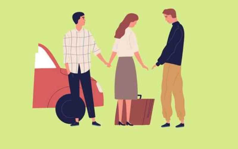 Trong thời gian ly thân sẽ không được quen người khác