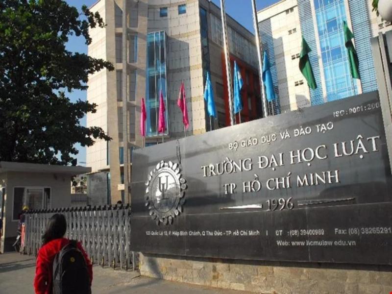 Trường đào tạo ngành luật top đầu ở miền Nam