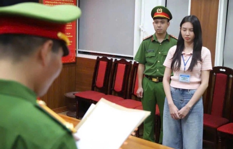 Hoa hậu Thùy Tiên đã "có hành vi vi phạm pháp luật ở mức độ bị khởi tố hình sự"