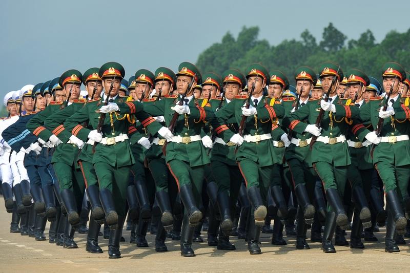 Tuổi phục vụ tại ngũ của sĩ quan sẽ phân theo cấp bậc quân hàm