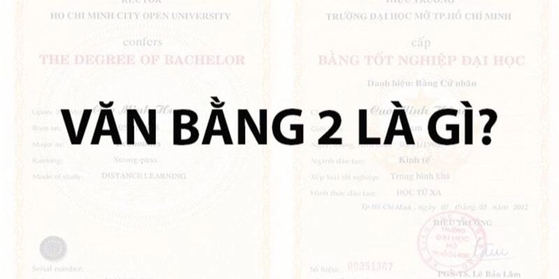 Văn bằng 2 có giá trị sử dụng tương đương với bằng chính quy