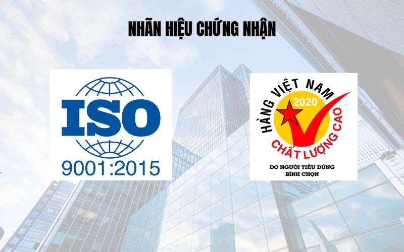 Ví dụ về nhãn hiệu chứng nhận tại Việt Nam