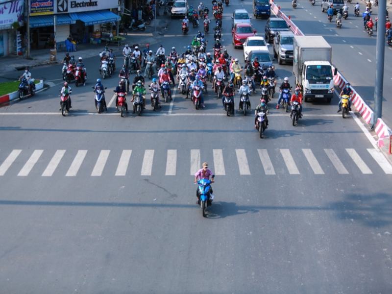 Quy định tính thời gian đèn giao thông