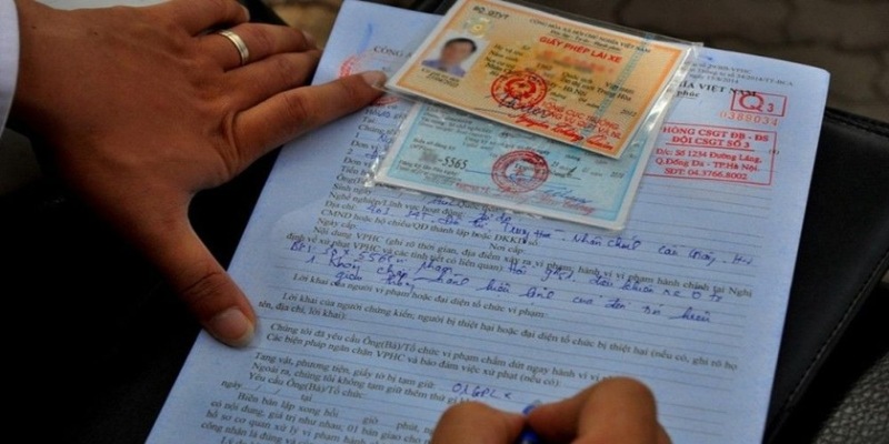 Biên bản xử phạt hành chính là văn bản chính thức do cơ quan nhà nước có thẩm quyền lập