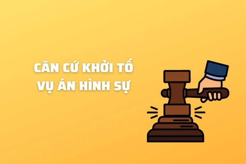 Căn cứ để khởi tố vụ án hình sự quy định tại Điều 147 Bộ luật Tố tụng Hình sự 2015