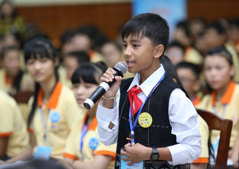 Trẻ em có tổng cộng 25 quyền cơ bản