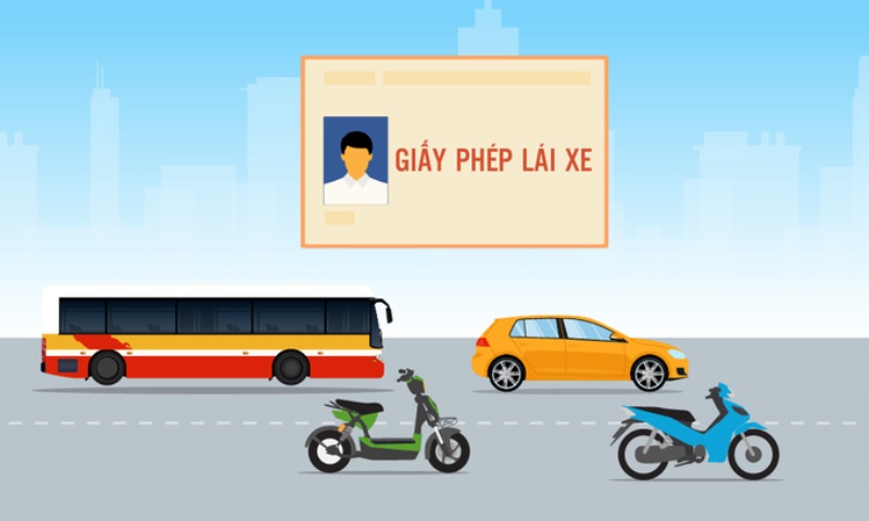 Có bằng oto có cần bằng xe máy không? Câu trả lời là có