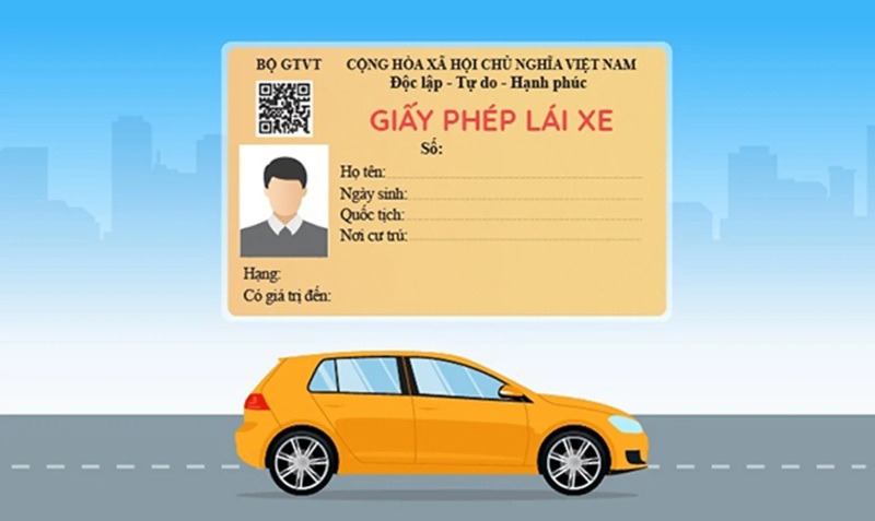 Lưu ý bằng lái ô tô không thể thay thế cho bằng lái xe máy