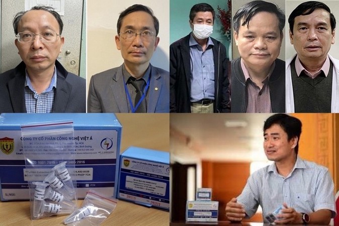 Đại án Việt Á là một trong những chiến công của lực lượng Cảnh sát kinh tế
