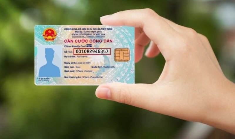 Việc không có CCCD có thể gây khó khăn trong việc xác minh danh tính