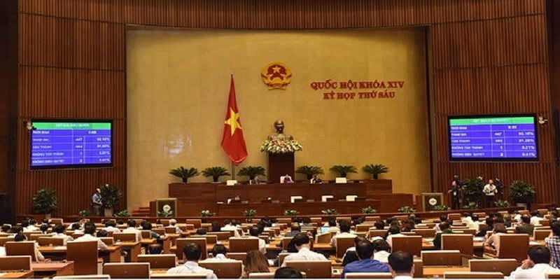Ngày 15/11, Quốc hội thông qua Luật Bảo vệ bí mật nhà nước với sự thống nhất cao
