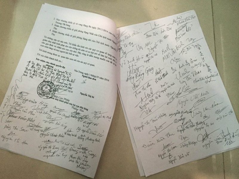 Đơn cần trình bày rõ ràng, logic, có căn cứ pháp lý và thực tế