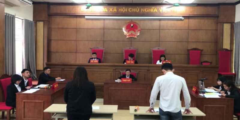 Luôn trả lời đúng sự thật vì tòa án có thể xác minh thông tin