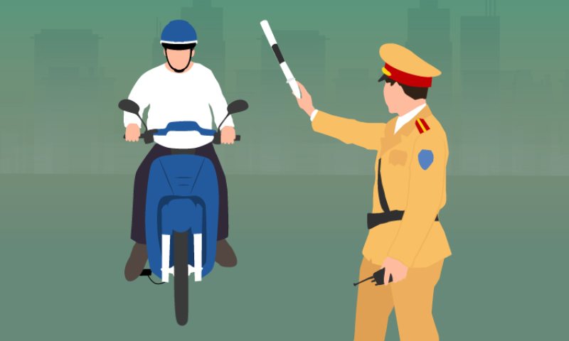 Quy định về thời hạn nộp phạt vi phạm giao thông cụ thể