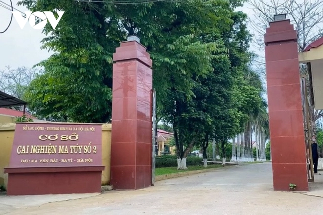 Cơ sở Cai nghiện ma túy số 2 Hà Nội