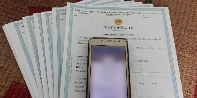 Tuân thủ quy trình thực hiện thủ tục làm giấy chứng tử