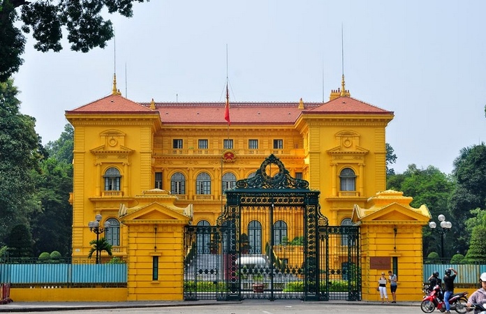 Nơi làm việc của Chủ tịch nước