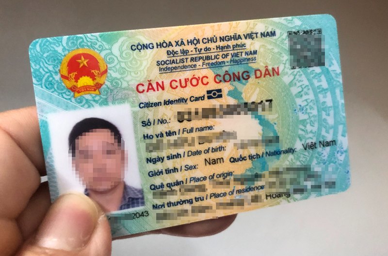 Một số giấy tờ cần chuẩn bị khi làm CCCD