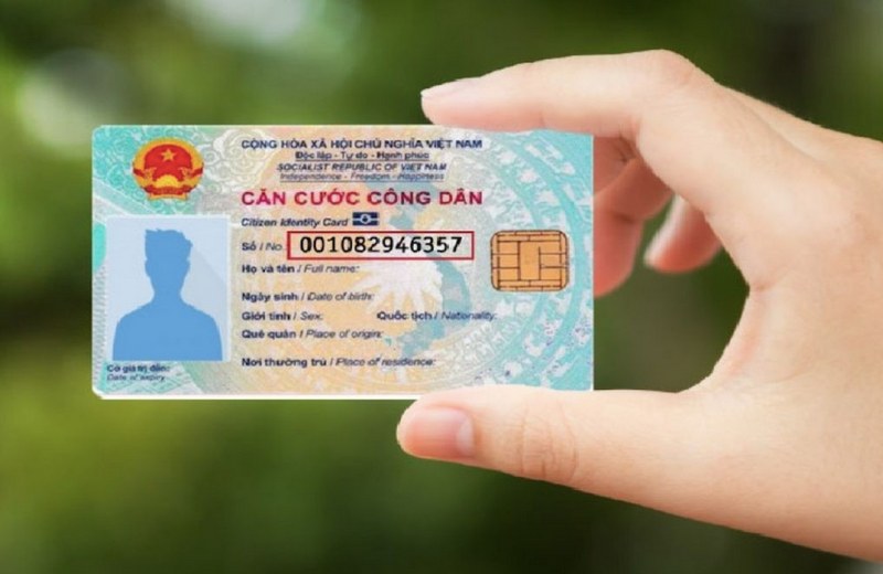 Hiện nay làm CCCD online có được không?