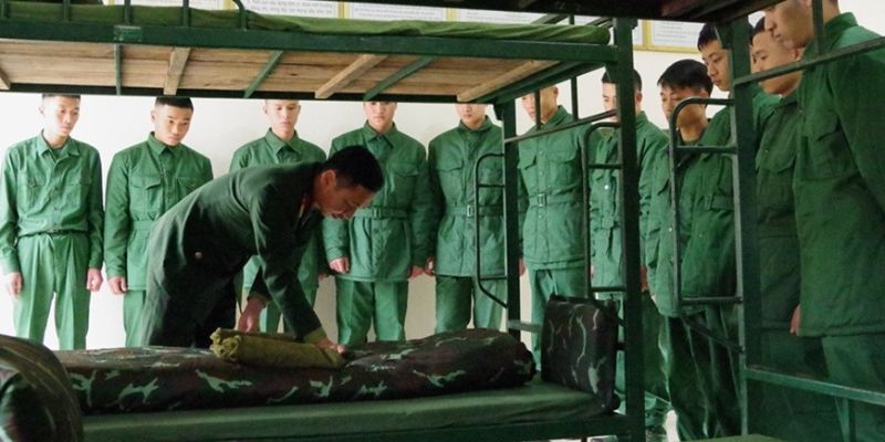 Quân nhân có các chế độ nghỉ phép và nghỉ lễ rõ ràng