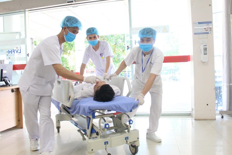 Cấp cứu phải khẩn cấp nhằm bảo vệ tính mạng bệnh nhân
