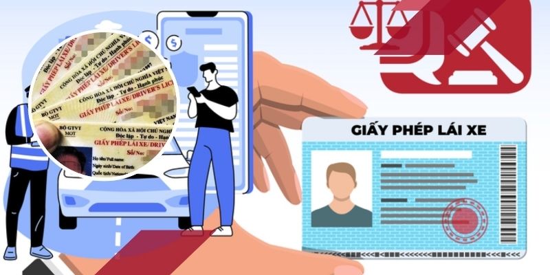 15 hạng giấy phép lái xe tương ứng với từng loại phương tiện
