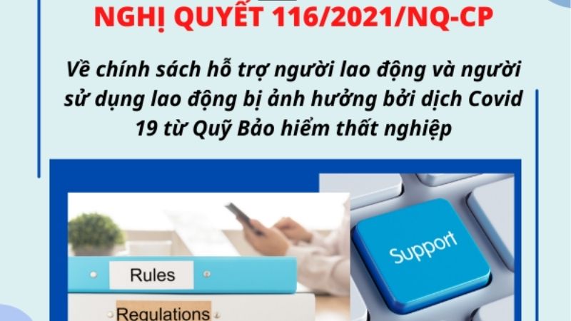 2 nhóm đối tượng được hưởng chính sách hỗ trợ từ Nghị quyết 116/NQ-CP