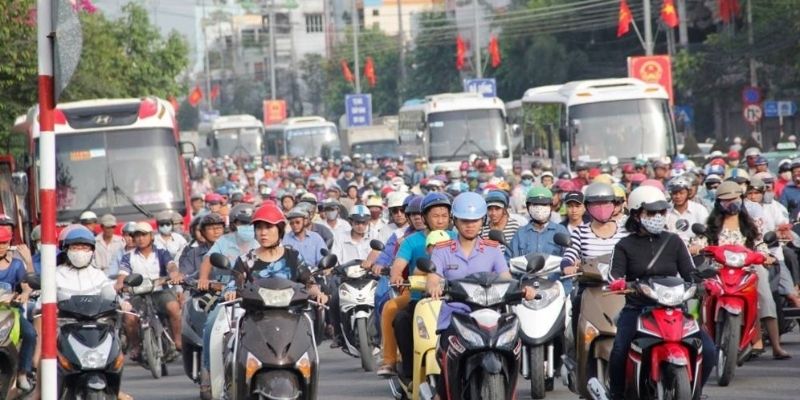 Luật đường bộ 2024 quy định về người tham gia giao thông