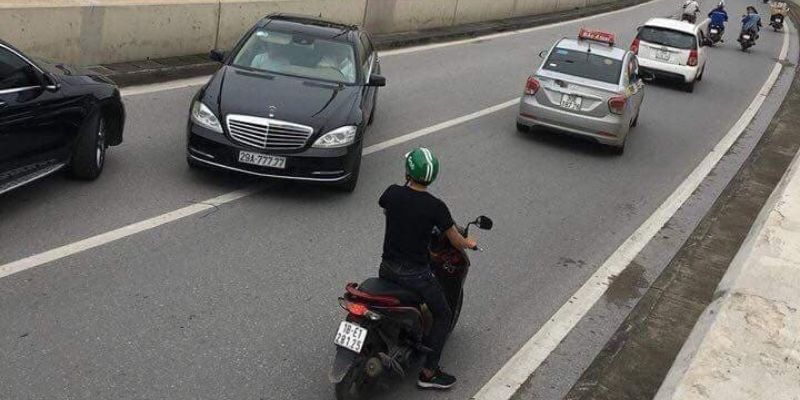 Mức phạt dành cho xe máy và ô tô nếu vi phạm biển báo đường 1 chiều