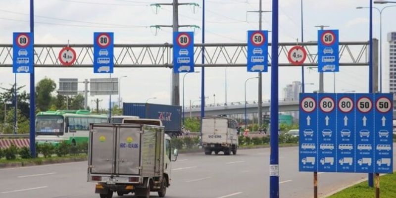 Đặc điểm nhận biết biển báo R415 mới nhất