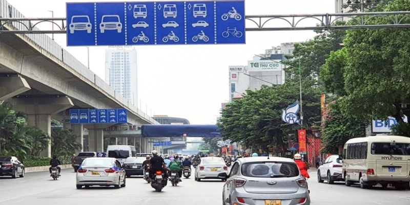 Từng mức phạt khi người tham gia giao thông vi phạm biển R415 
