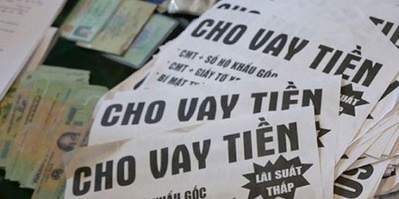 Việc cho vay bốc bát họ vượt quá mức lãi sẽ vi phạm pháp luật
