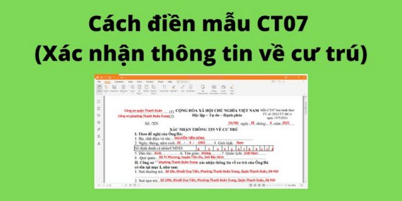 Mẫu CT07
