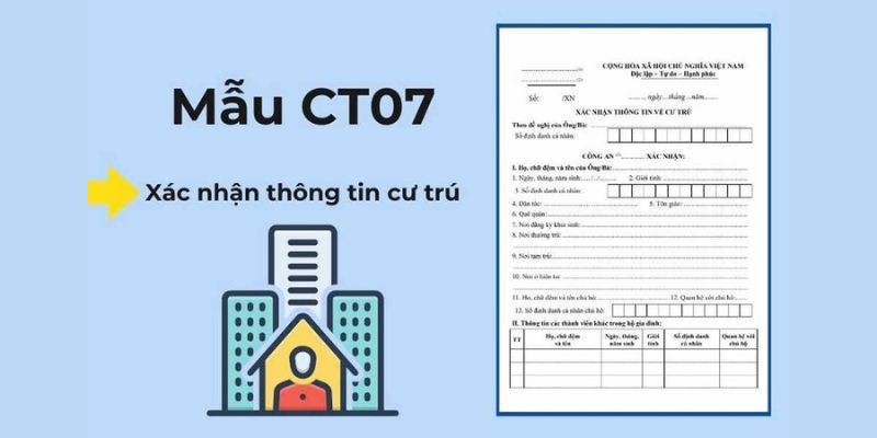 Có thể xin cấp phép giấy xác nhận cư trú online