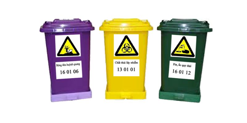 Khi lưu giữ rác thải nguy hại cần đáp ứng theo yêu cầu