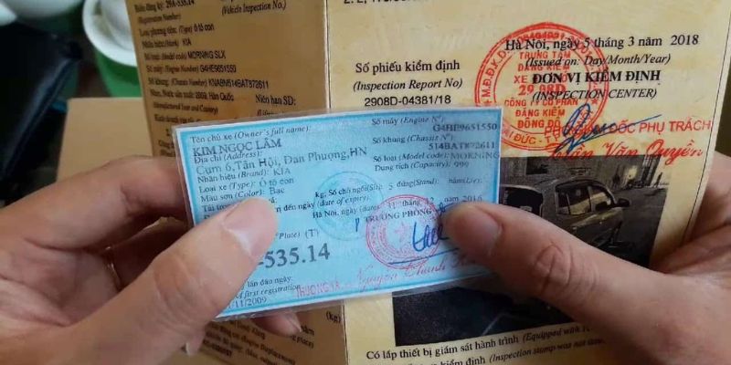 Yêu cầu đầy đủ chứng từ đối với nguồn gốc từng loại xe